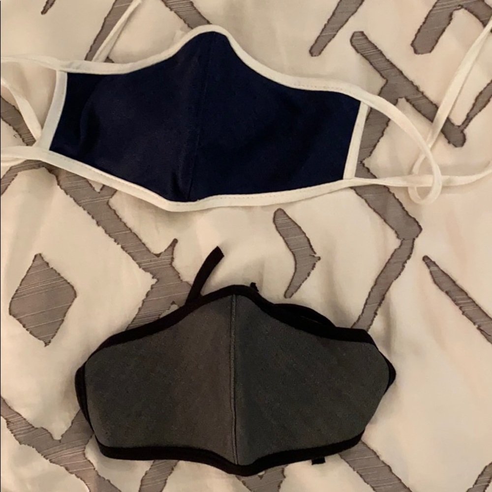Citizen of humanity reusable face mask (2 ct)